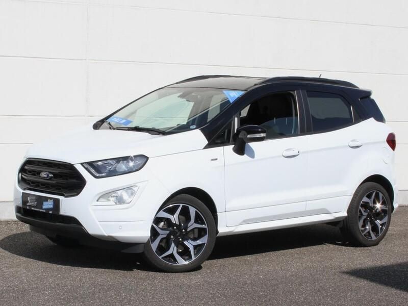 Weiß Gebraucht 2019 Ford Ecosport ST-Line SUV | 17.355 € (Etwas zu teuer) - Bild 1/2
