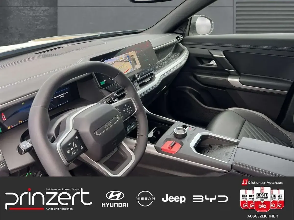 Uusi Jeep Compass 145 HP (106 kW) 2026 Sininen Katumaasturi