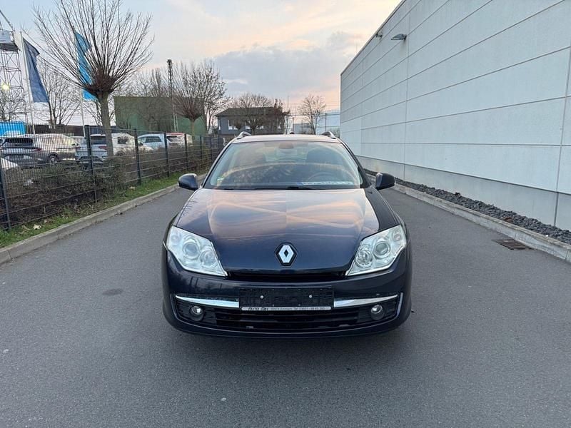 Gebraucht Renault Laguna III 150 PS (110 kW) 2009 Blau Kombi