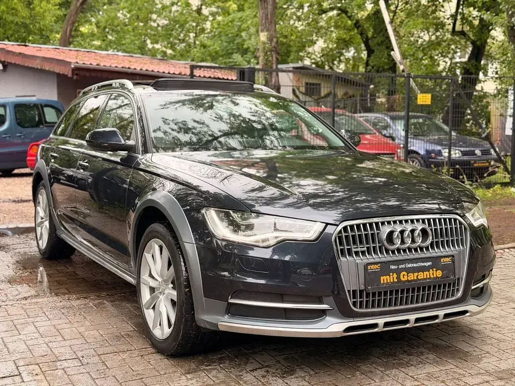 Gebraucht Audi A6 Allroad Sport 313 PS (230 kW) 2014 Blau Kombi