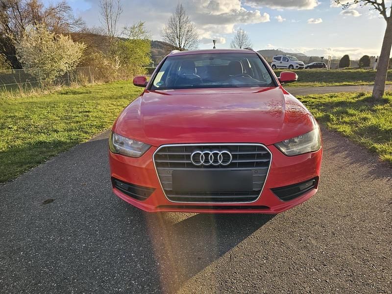 Usata Audi A4 150 CV (110 kW) 2014 Rosso Station wagon