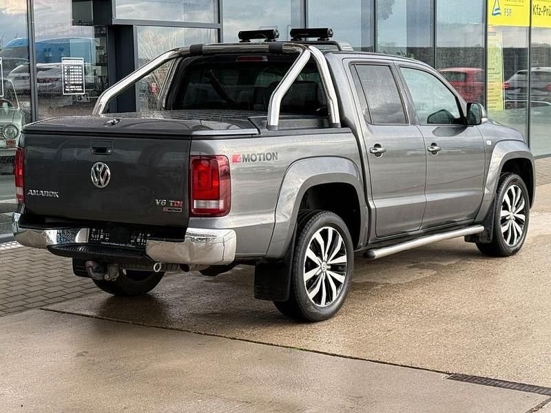 Gebraucht VW Amarok Aventura 224 PS (164 kW) 2018 Schwarz Pickup