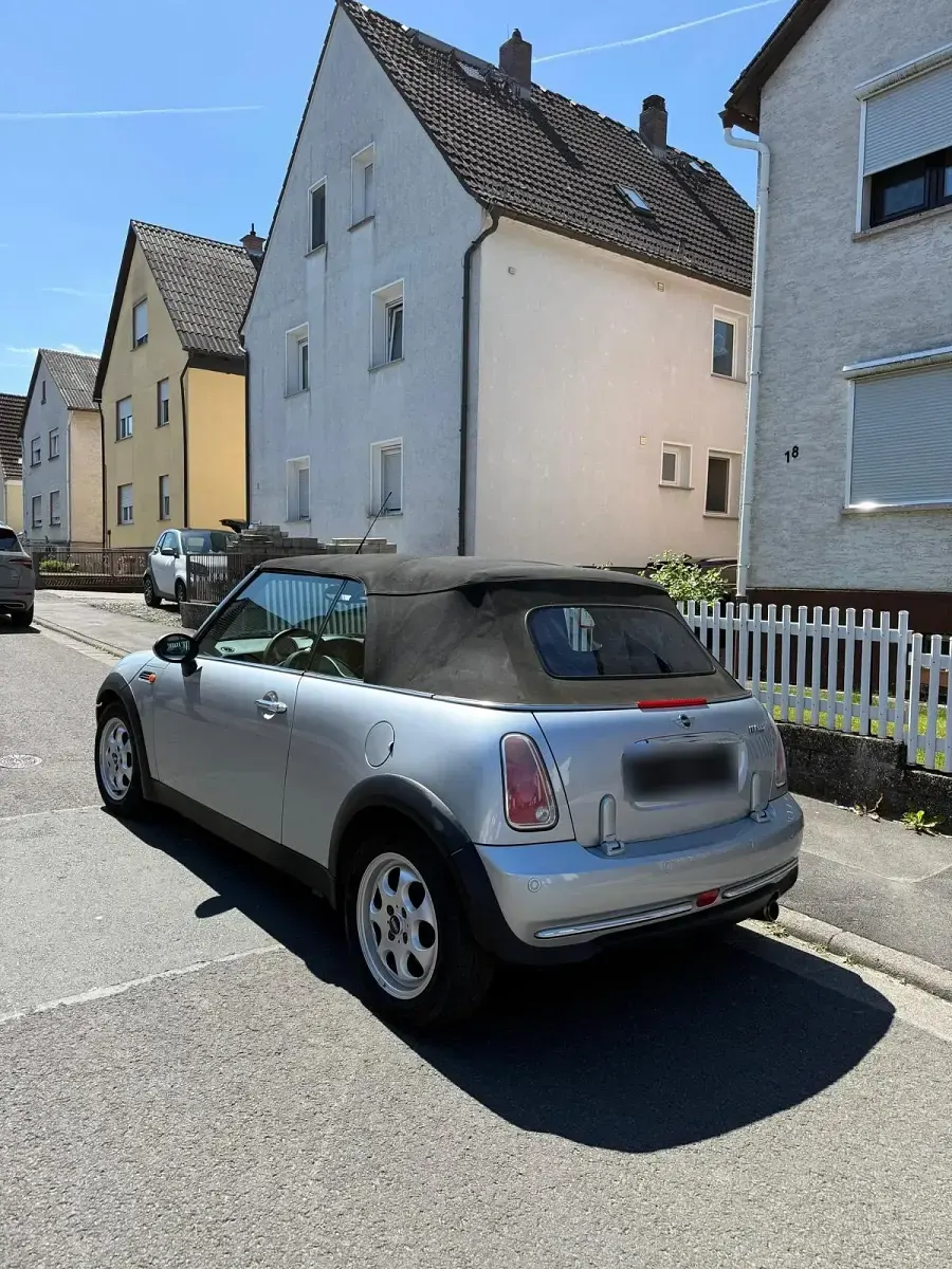 Gebraucht Mini Cooper Cabriolet 116 PS (85 kW) 2005 Silber Cabrio