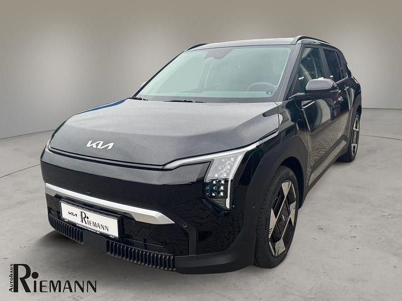 Schwarz Neu 2025 Kia EV3 3 SUV | 33.995 € (Fairer Preis) - Bild 1/4