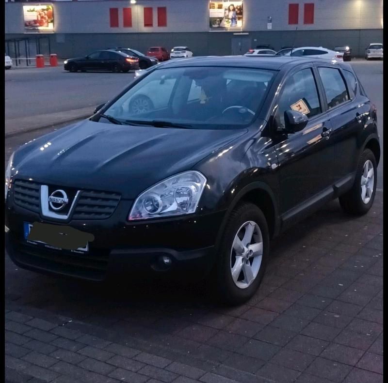 Schwarz Gebraucht 2008 Nissan Qashqai SUV | 5.900 € (Fairer Preis) - Bild 1/4