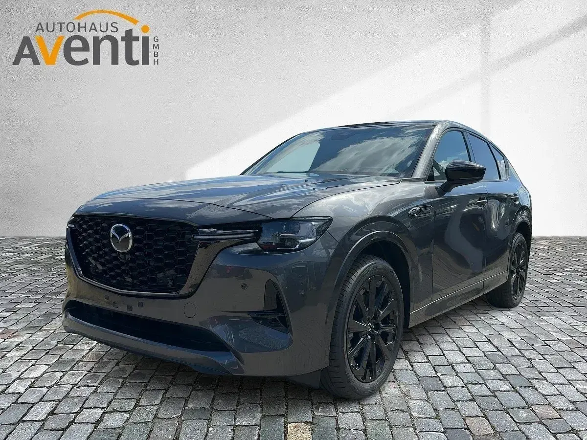 Neu Mazda CX-60 Homura-Line 254 PS (186 kW) 2026 Grau SUV