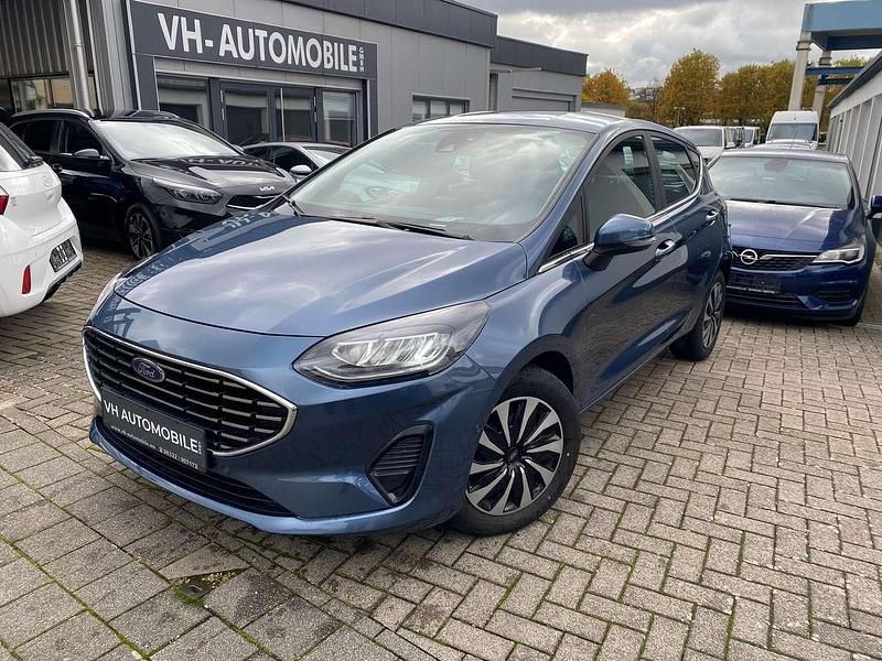 Blau Gebraucht 2024 Ford Fiesta Kleinwagen | 16.999 € (Superpreis) - Bild 1/4