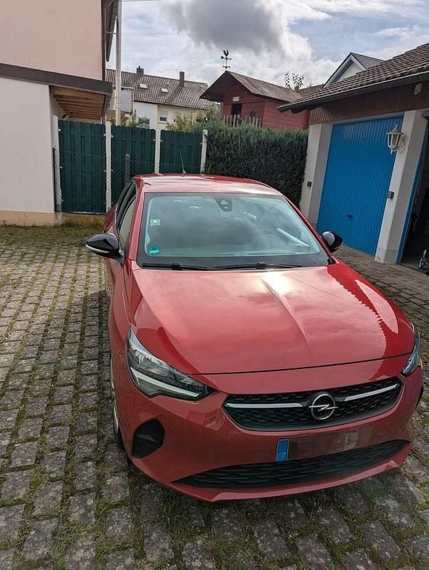 Rot Gebraucht 2020 Opel Corsa Kleinwagen | 9.800 € (Superpreis) - Bild 1/4