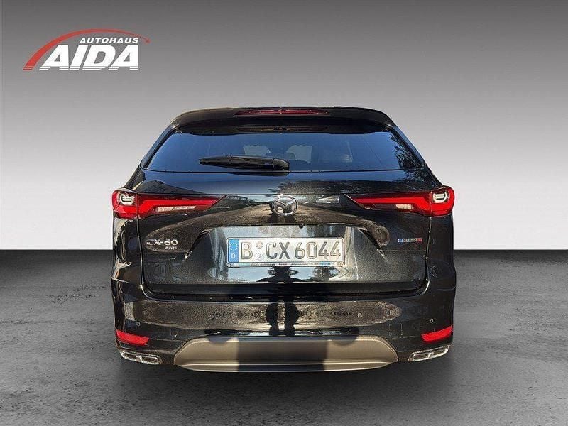 Neu Mazda CX-60 Takumi-Line 254 PS (186 kW) 2025 Jet black SUV