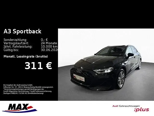 Gebraucht Audi A3 Ambiente 204 PS (150 kW) 2025 Manhattangrau metallic Limousine