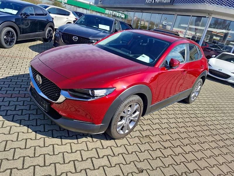 Gebraucht Mazda CX-30 Selection 122 PS (89 kW) 2022 Soul red crystal m SUV