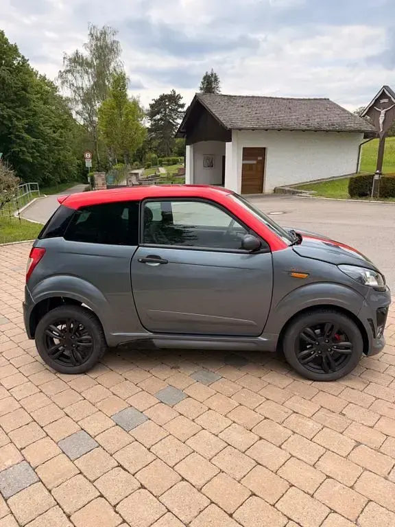 Occasion Ligier JS50 2019 Gris Citadine