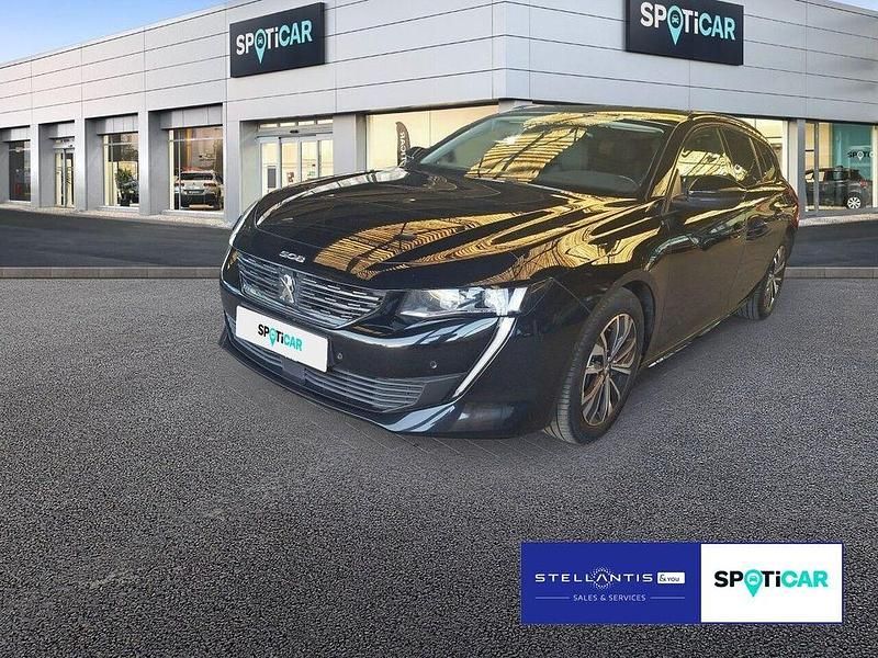 Schwarz Gebraucht 2022 Peugeot 508 Allure Kombi | 17.720 € (Fairer Preis) - Bild 1/4