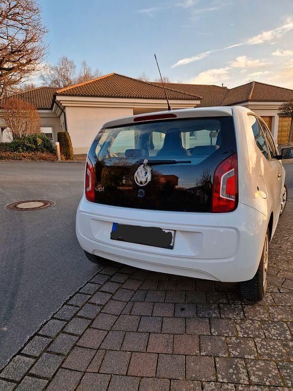 Gebraucht VW up! 60 PS (44 kW) 2012 Weiß Kleinwagen