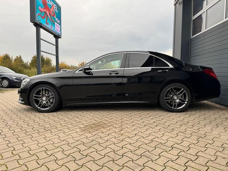 Gebraucht Mercedes S350 AMG 258 PS (189 kW) 2015 Obsidianschwarz Limousine