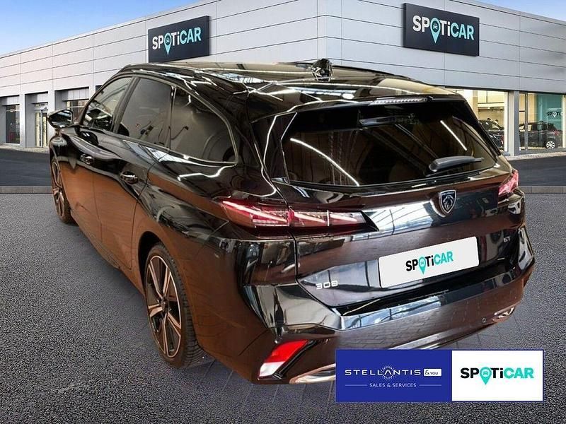 Gebraucht Peugeot 308 SW GT 136 PS (100 kW) 2024 Schwarz Kombi