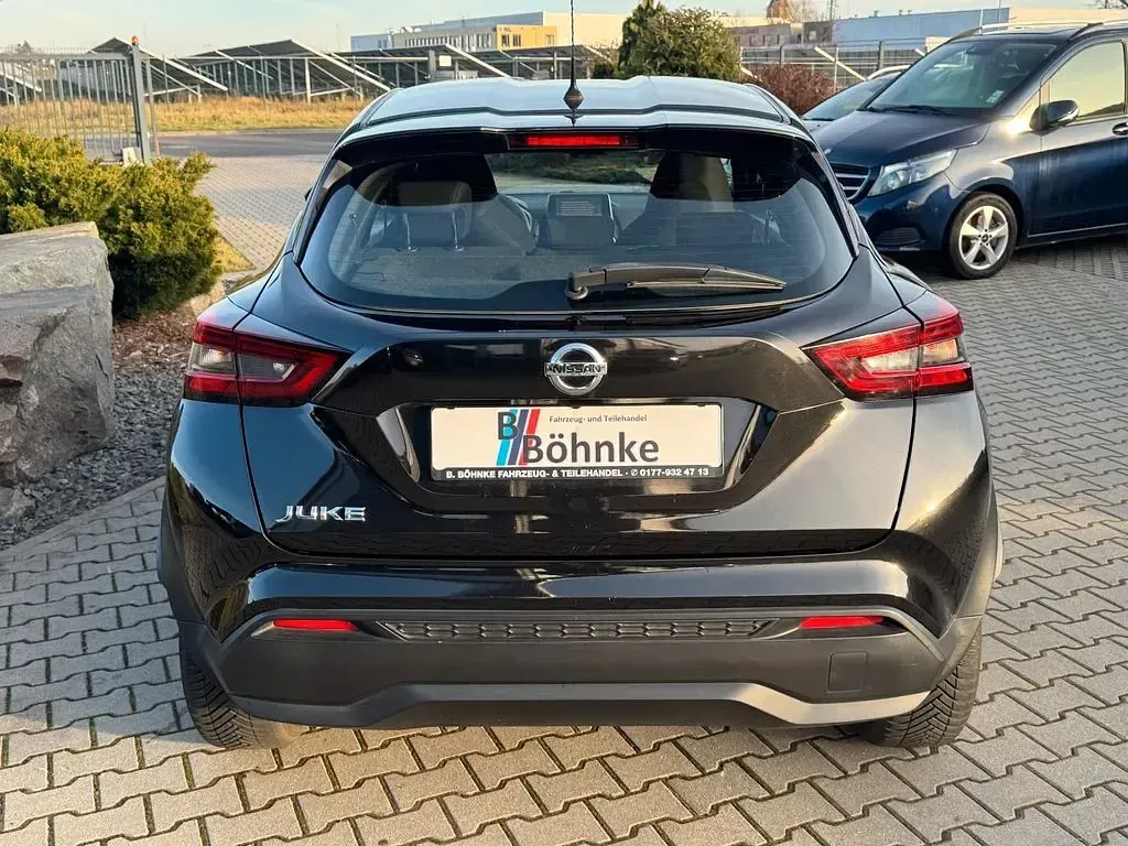 Second-hand Nissan Juke Acenta 117 CP (86 kW) 2020 Negru SUV