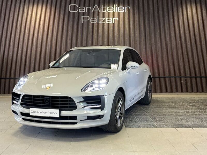 Grau Gebraucht 2019 Porsche Macan S SUV | 50.990 € (Etwas zu teuer) - Bild 1/4