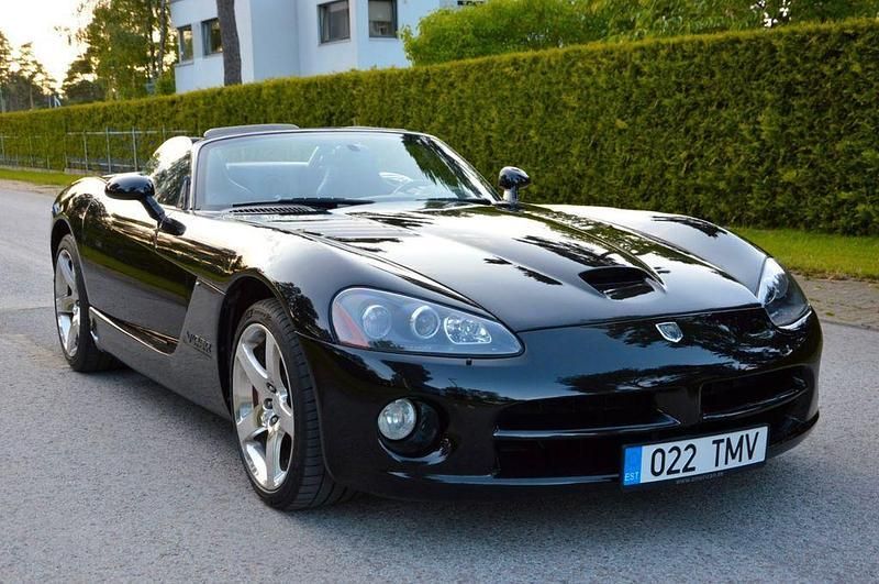 Schwarz Gebraucht 2006 Dodge Viper Cabrio | 42.500 € - Bild 1/4
