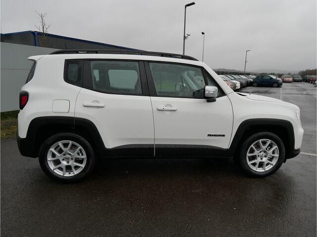 Gebraucht Jeep Renegade Limited 131 PS (96 kW) 2023 Weiss SUV