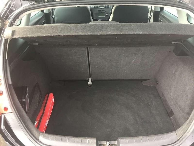 Gebraucht Seat Leon Style 102 PS (75 kW) 2008 Schwarz Limousine