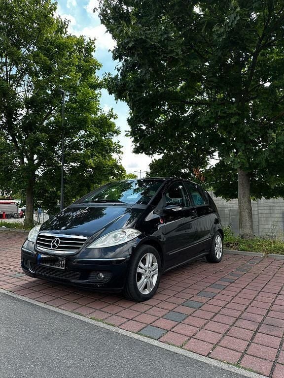 Schwarz Gebraucht 2008 Mercedes A160 Avantgarde Van / Kleinbus | 2.600 € (Guter Preis) - Bild 1/4