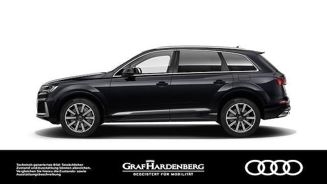 Gebraucht Audi Q7 Ambiente 381 PS (280 kW) 2021 Orcaschwarz metallic SUV