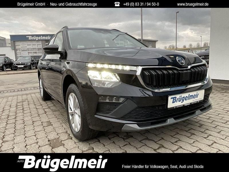 Neu Skoda Kamiq Selection 116 PS (85 kW) 2026 Schwarzmagic perleffekt SUV