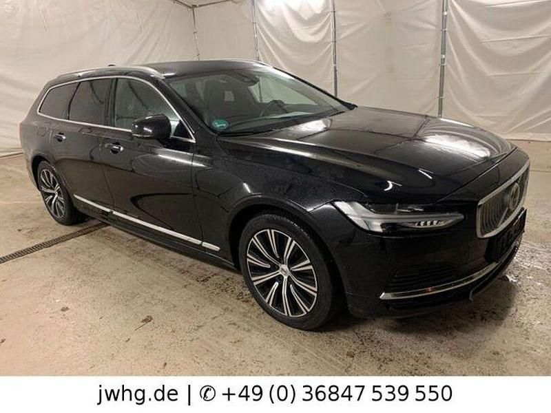 Gebraucht Volvo V90 Inscription 253 PS (186 kW) 2022 Schwarz Kombi