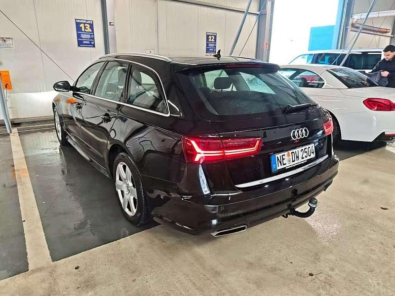 Gebraucht Audi A6 150 PS (110 kW) 2017 Schwarz Kombi