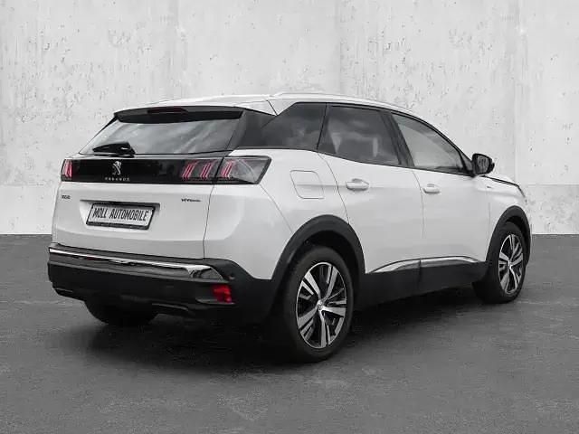 Gebraucht Peugeot 3008 Allure 224 PS (164 kW) 2022 Weiss SUV