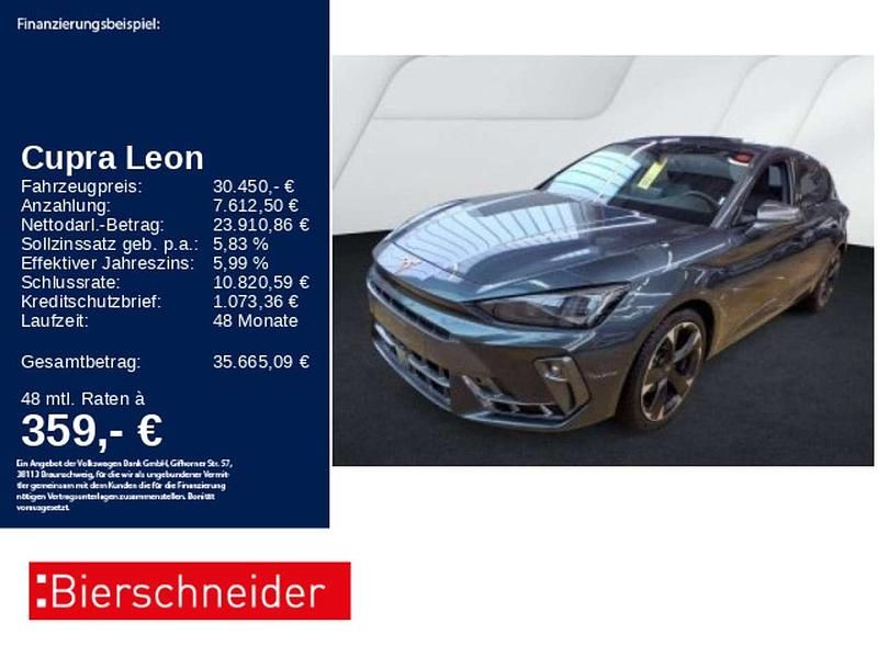 Grau Gebraucht 2025 Cupra Leon Limousine | 30.450 € (Guter Preis) - Bild 1/3