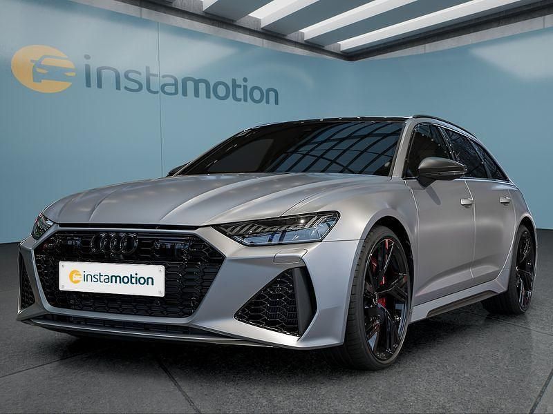 Silber Gebraucht 2025 Audi RS6 Kombi | 175.349 € - Bild 1/4