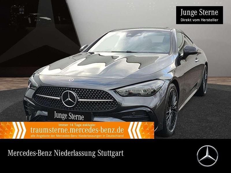 Gebraucht Mercedes CLE200 AMG 204 PS (150 kW) 2024 Grau Coupé