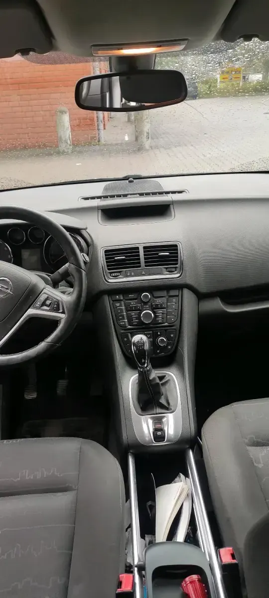 Gebraucht Opel Meriva 95 PS (69 kW) 2016 Weiß Van / Kleinbus