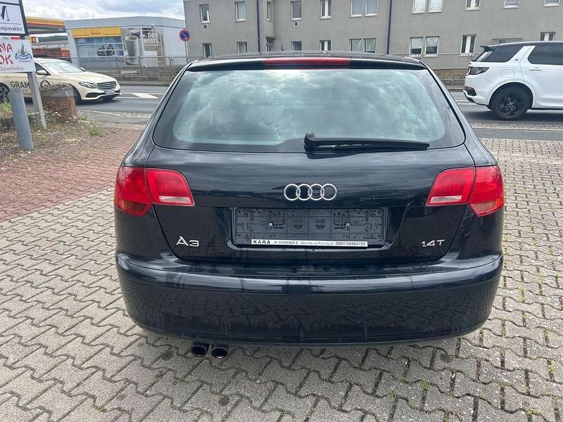 Gebraucht Audi A3 Ambition 125 PS (91 kW) 2008 Schwarz Limousine