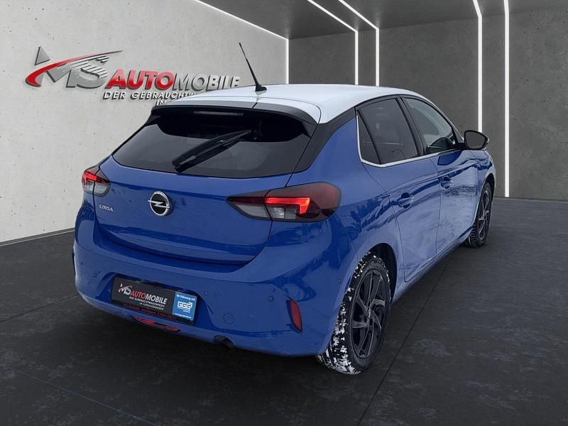 Gebraucht Opel Corsa Elegance 101 PS (74 kW) 2020 Blau Kleinwagen