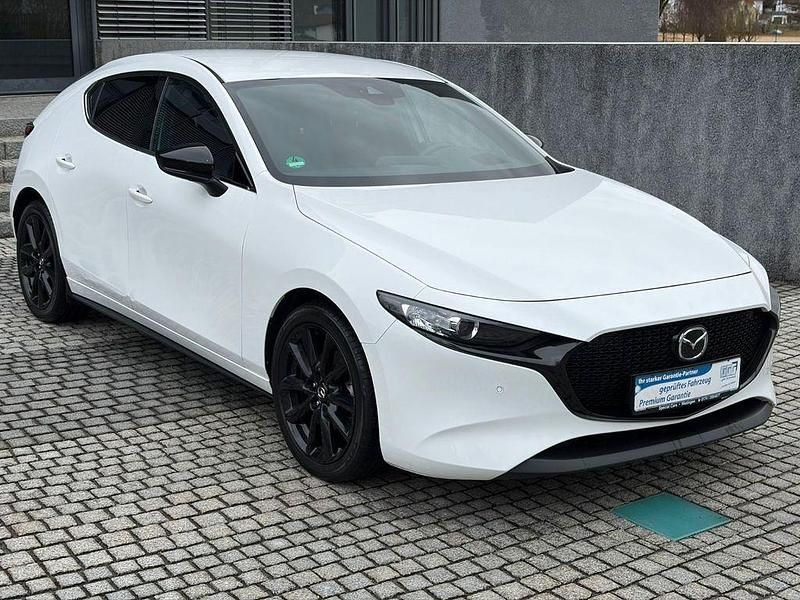 Gebraucht Mazda 3 Homura-Line 122 PS (89 kW) 2023 Weiß Limousine
