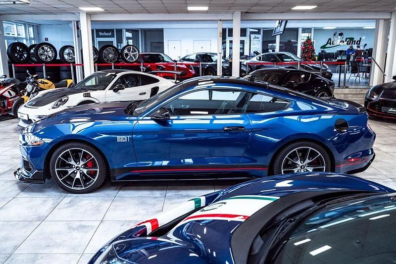 Gebraucht Ford Mustang GT Fastback 466 PS (342 kW) 2023 Braun Coupé