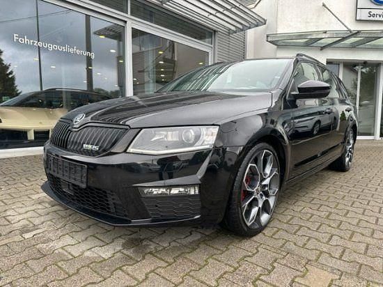 Gebraucht Skoda Octavia RS 184 PS (135 kW) 2017 Schwarz Kombi