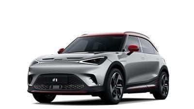 Neu Smart #1 Brabus 22 kW (30 PS) 2025 Cyber silver metallic SUV