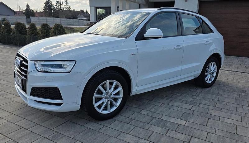 Gebraucht Audi Q3 S-Line 150 PS (110 kW) 2017 Weiß SUV