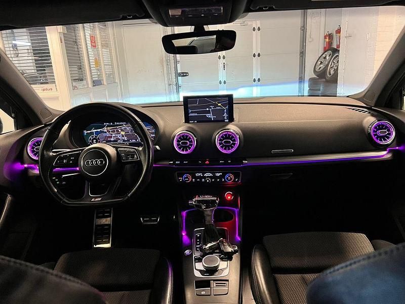 Gebraucht Audi A3 S-Line 116 PS (85 kW) 2017 Schwarz Limousine