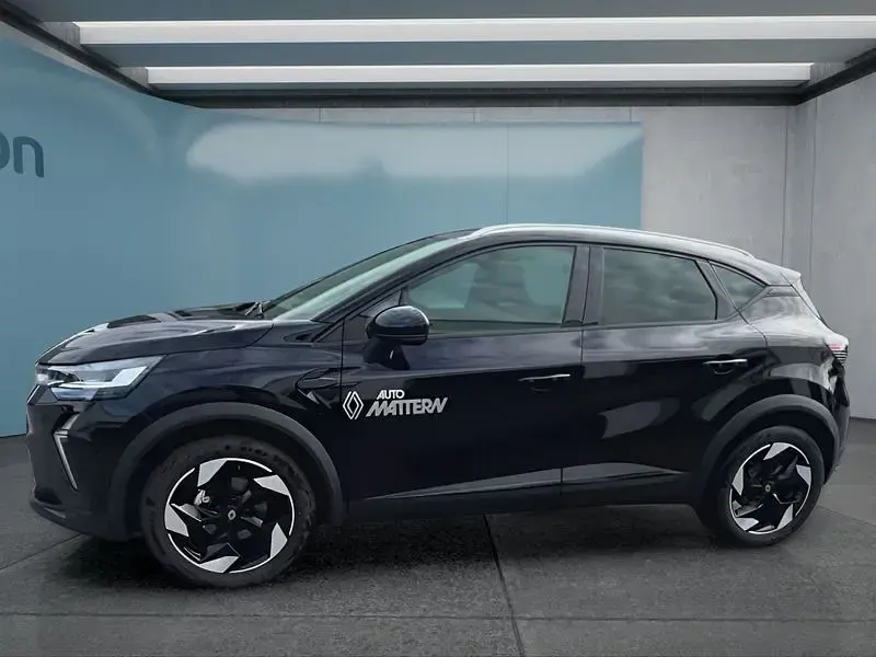 Gebraucht Renault Captur 140 PS (102 kW) 2025 Schwarz SUV