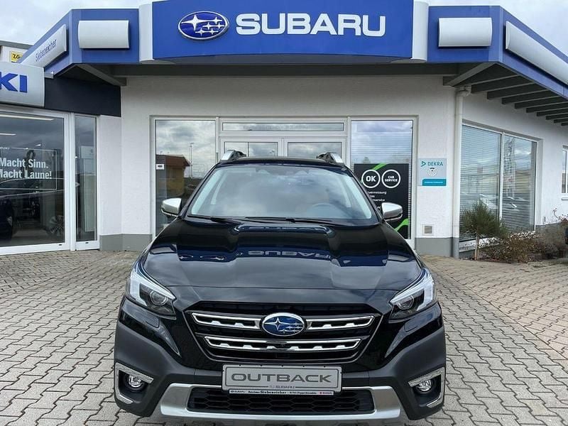 Neu Subaru Outback Platinum 169 PS (124 kW) 2026 Schwarz Limousine
