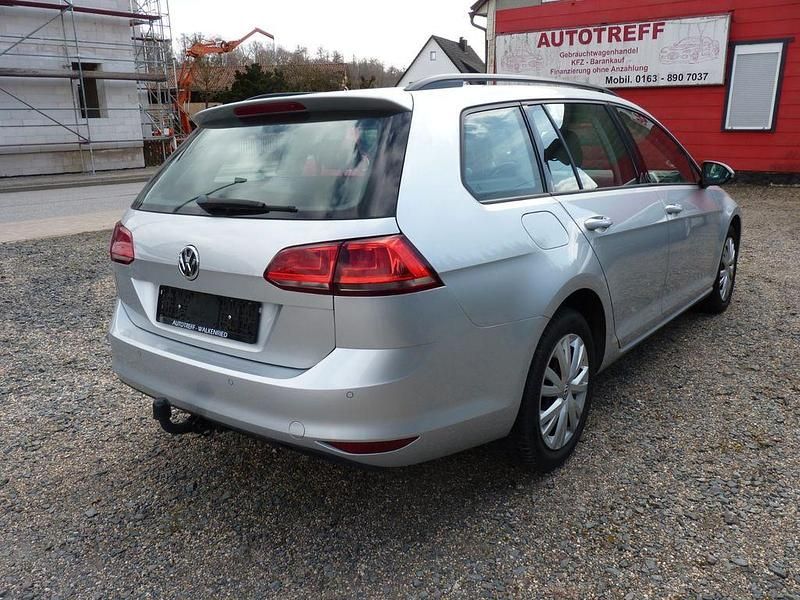 Second-hand VW Golf VII Trendline 86 CP (63 kW) 2013 Argintiu Break