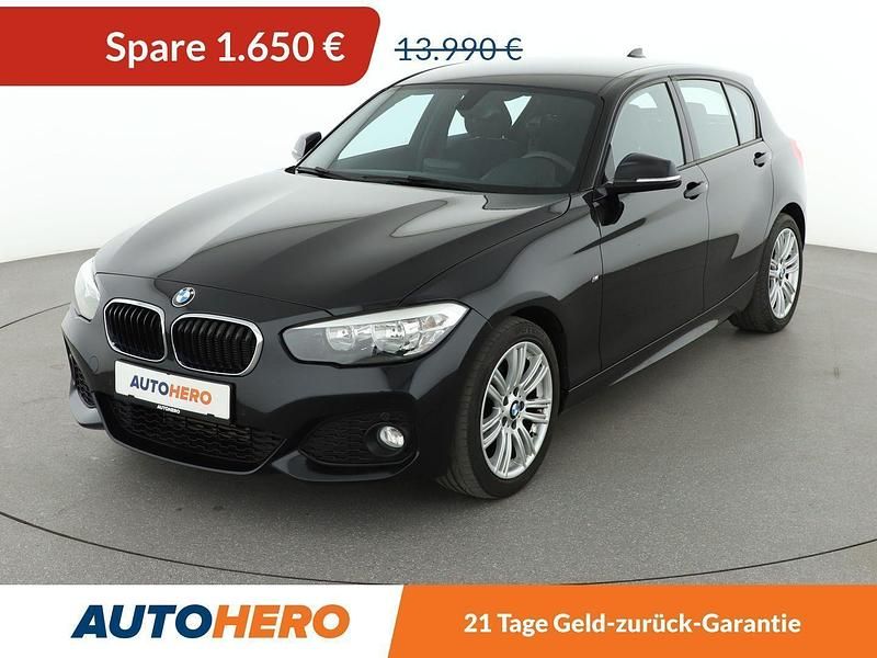 Schwarz Gebraucht 2016 BMW 116 M Sport Kleinwagen | 12.340 € (Fairer Preis) - Bild 1/3