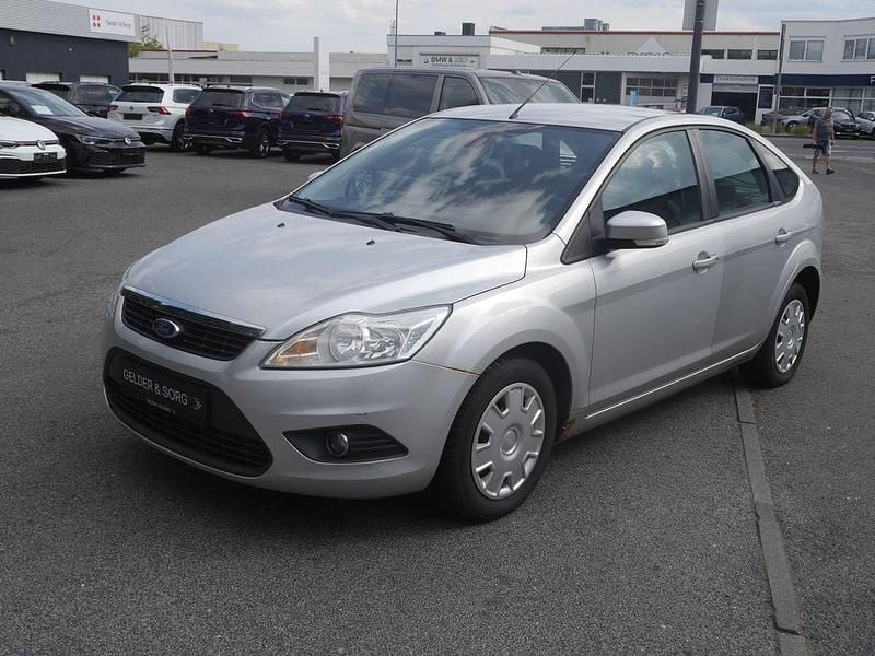 Silber Gebraucht 2008 Ford Focus Style Limousine | 1.250 € (Superpreis) - Bild 1/4