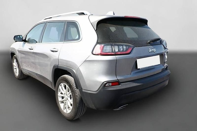 Second-hand Jeep Cherokee 194 CP (142 kW) 2020 Argintiu SUV