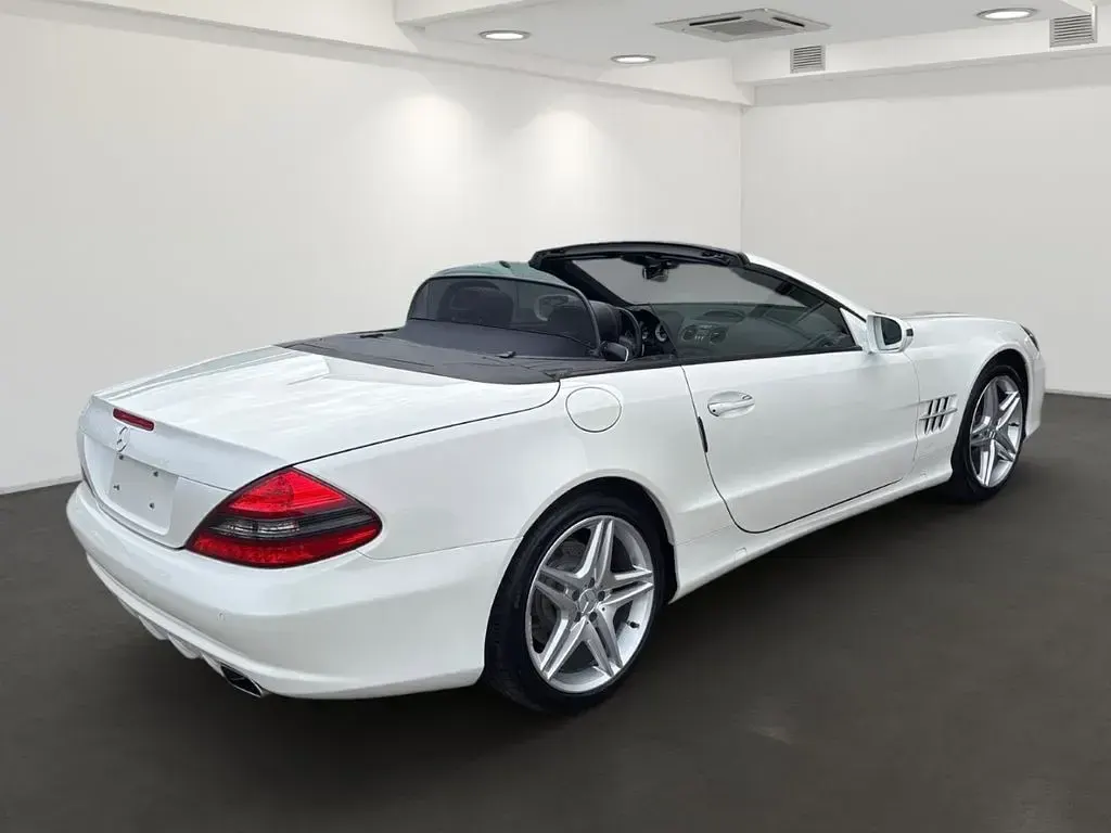 Gebraucht Mercedes SL350 315 PS (231 kW) 2010 Weiss Cabrio